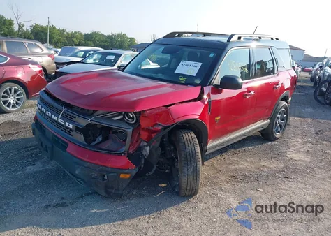 2021 Ford Bronco Sport Badlands from USA, damaged, VIN 3FMCR9D98MRA77121